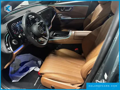 MERCEDES E-CLASS E300 4MATIC AMG LINE