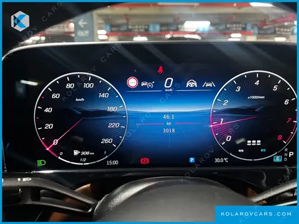 MERCEDES E-CLASS E300 4MATIC AMG LINE