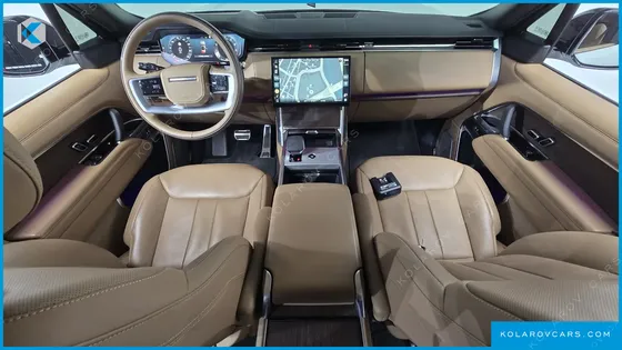 LAND ROVER RANGE ROVER P530 AUTOBIOGRAPHY LONG WHEEL BASE