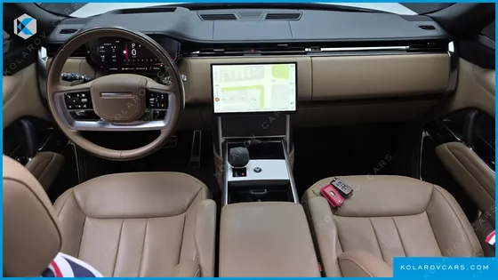 LAND ROVER RANGE ROVER P530 AUTOBIOGRAPHY LONG WHEEL BASE