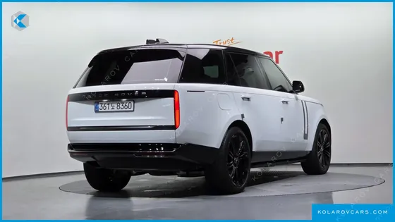LAND ROVER RANGE ROVER D350 AUTOBIOGRAPHY LONG WHEEL BASE