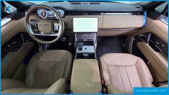 LAND ROVER RANGE ROVER D350 AUTOBIOGRAPHY LONG WHEEL BASE