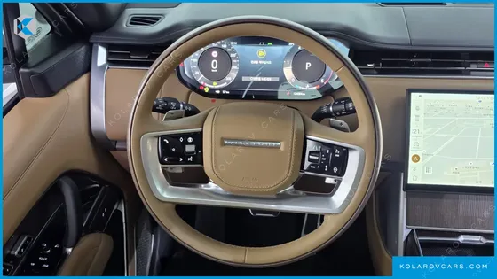 LAND ROVER RANGE ROVER D350 AUTOBIOGRAPHY LONG WHEEL BASE