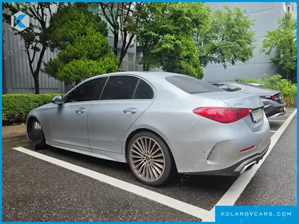 MERCEDES C-CLASS C300 4MATIC AMG LINE