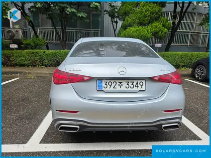 MERCEDES C-CLASS C300 4MATIC AMG LINE