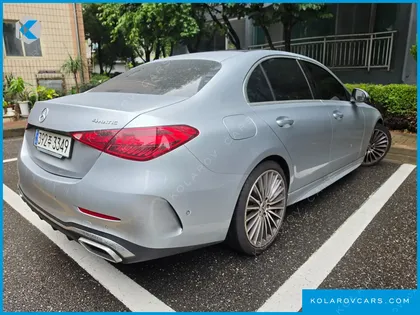 MERCEDES C-CLASS C300 4MATIC AMG LINE