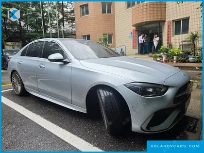 MERCEDES C-CLASS C300 4MATIC AMG LINE