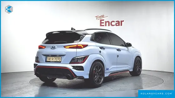 HYUNDAI KONA GASOLINE 2.0 2WD