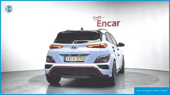 HYUNDAI KONA GASOLINE 2.0 2WD