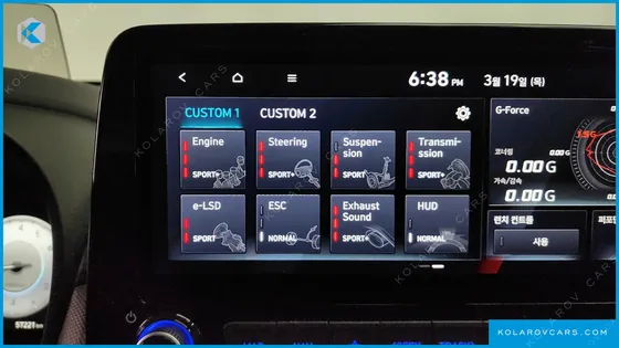 HYUNDAI KONA GASOLINE 2.0 2WD