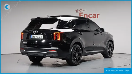 KIA SORENTO GASOLINE 2.5T 4WD