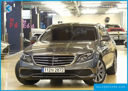 MERCEDES E-CLASS E450 4MATIC EXCLUSIVE