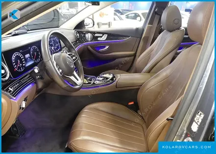 MERCEDES E-CLASS E450 4MATIC EXCLUSIVE