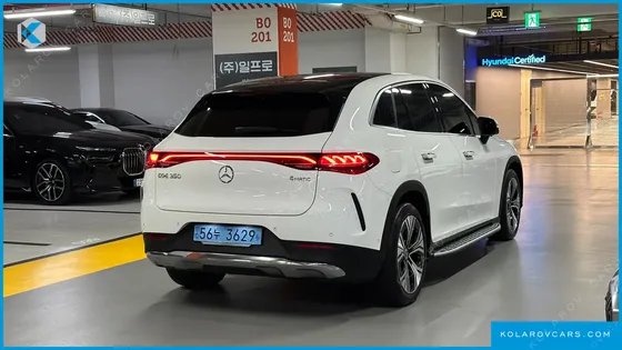 MERCEDES EQE EQE350 4MATIC