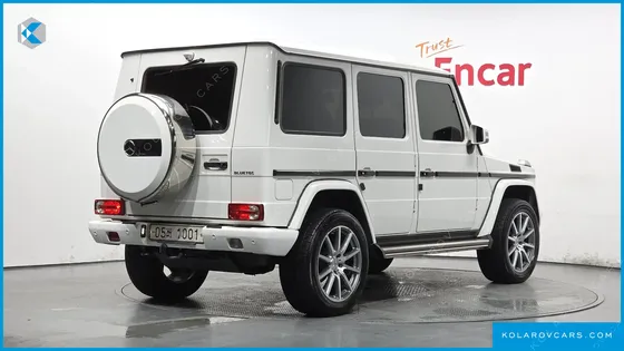 MERCEDES G-CLASS G350 BLUETEC
