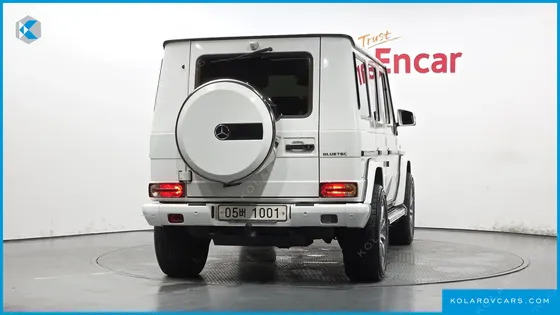 MERCEDES G-CLASS G350 BLUETEC