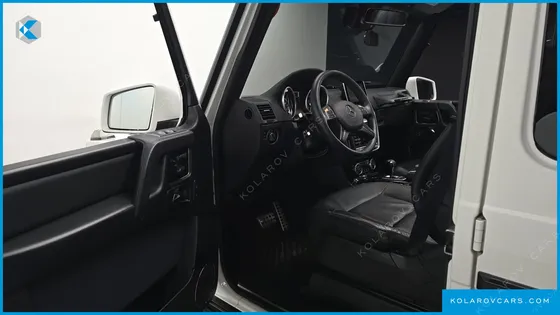 MERCEDES G-CLASS G350 BLUETEC