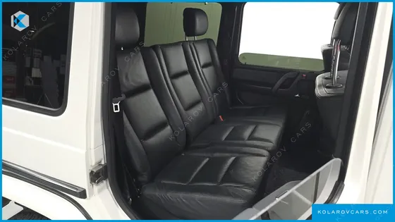 MERCEDES G-CLASS G350 BLUETEC