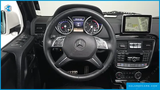 MERCEDES G-CLASS G350 BLUETEC