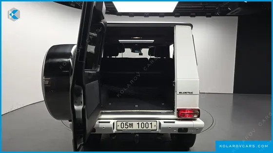 MERCEDES G-CLASS G350 BLUETEC