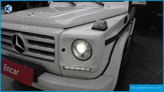 MERCEDES G-CLASS G350 BLUETEC