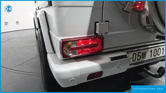 MERCEDES G-CLASS G350 BLUETEC