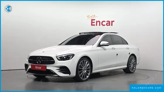 MERCEDES E-CLASS E350 4MATIC AMG LINE