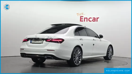 MERCEDES E-CLASS E350 4MATIC AMG LINE