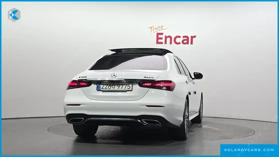 MERCEDES E-CLASS E350 4MATIC AMG LINE