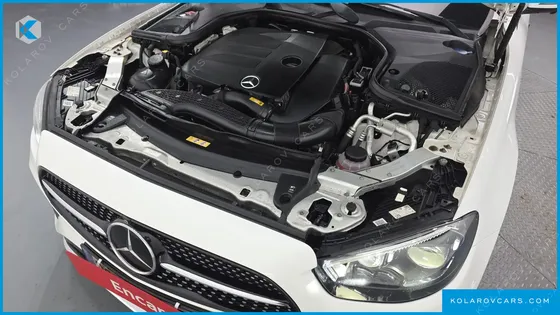 MERCEDES E-CLASS E350 4MATIC AMG LINE