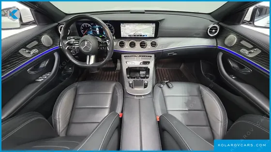 MERCEDES E-CLASS E350 4MATIC AMG LINE