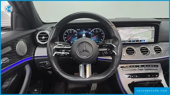MERCEDES E-CLASS E350 4MATIC AMG LINE