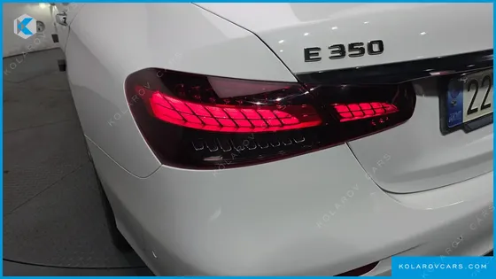 MERCEDES E-CLASS E350 4MATIC AMG LINE