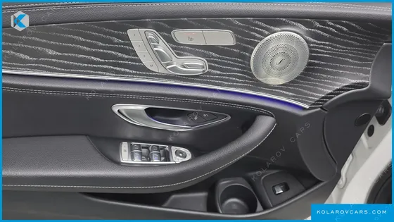 MERCEDES E-CLASS E350 4MATIC AMG LINE
