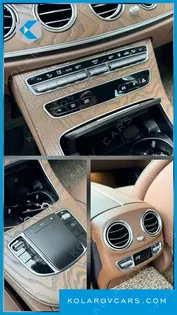 MERCEDES E-CLASS E300E 4MATIC EXCLUSIVE