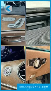 MERCEDES E-CLASS E300E 4MATIC EXCLUSIVE