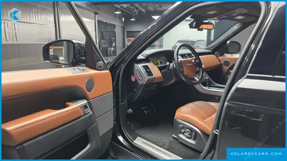 LAND ROVER RANGE ROVER SPORT 3.0 SDV6 AB DYNAMIC