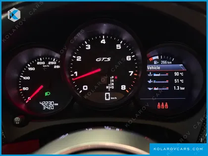 PORSCHE MACAN 2.9 GTS