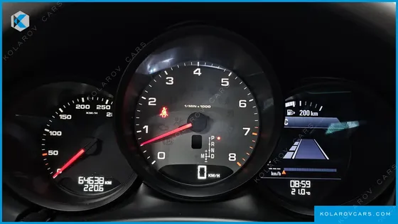 PORSCHE MACAN 3.0 S