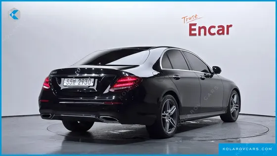 MERCEDES E-CLASS E300 AMG LINE