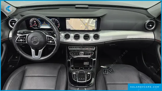 MERCEDES E-CLASS E300 AMG LINE