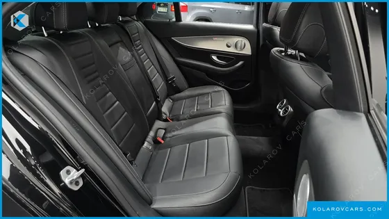 MERCEDES E-CLASS E300 AMG LINE