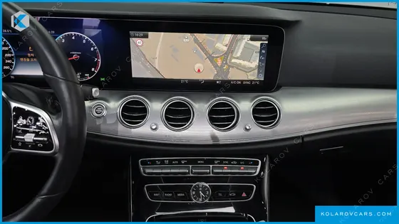 MERCEDES E-CLASS E300 AMG LINE