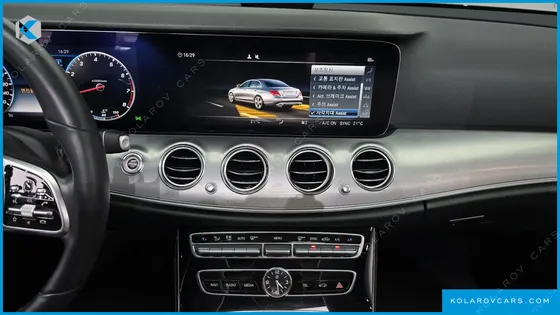 MERCEDES E-CLASS E300 AMG LINE