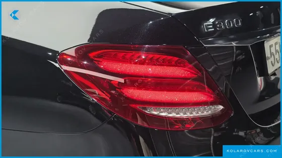 MERCEDES E-CLASS E300 AMG LINE
