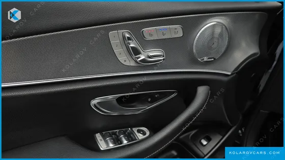 MERCEDES E-CLASS E300 AMG LINE