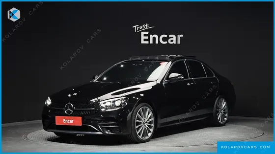 MERCEDES E-CLASS E350 4MATIC AMG LINE