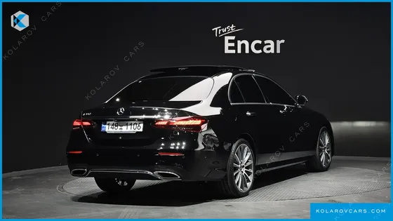 MERCEDES E-CLASS E350 4MATIC AMG LINE