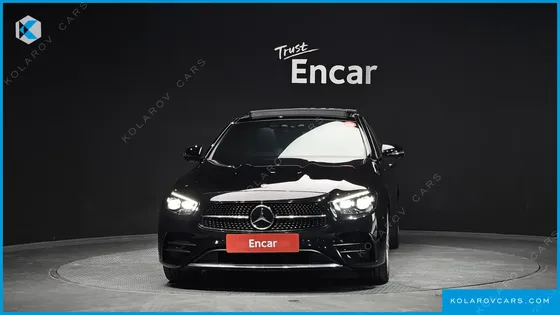 MERCEDES E-CLASS E350 4MATIC AMG LINE