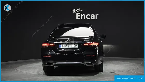 MERCEDES E-CLASS E350 4MATIC AMG LINE